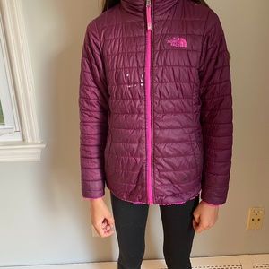 Reversible North Face Winter Coat